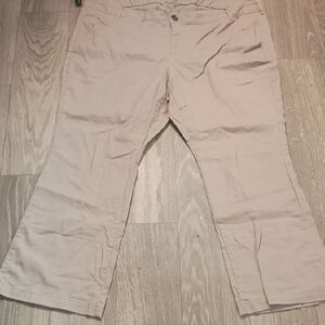 Old Navy Women's Beige Flare Pants